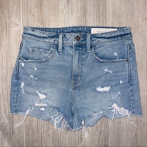 Treasure & Bond Jean Shorts Distressed